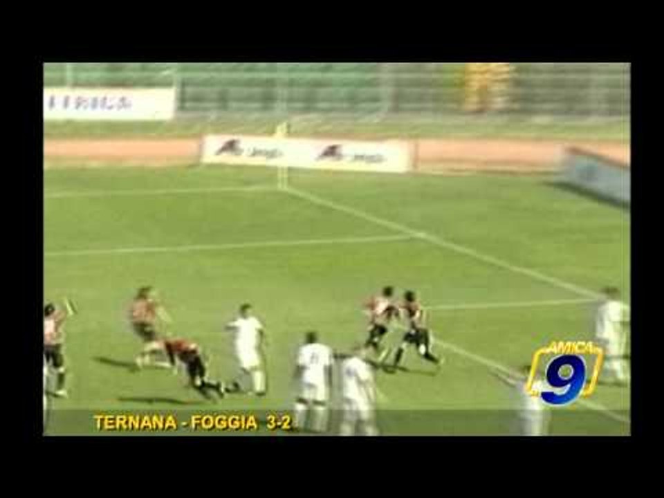 TERNANA - FOGGIA  3-2 | Prima Divisione gir. B...