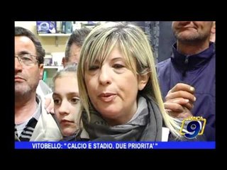 BARLETTA | Comunali 2011, Vitobello: "Calcio e stadio, due priorità"