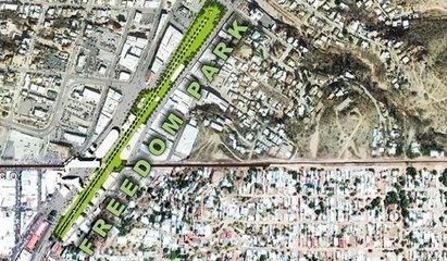 Meksika Duvarı yerine Özgürlük Parkı