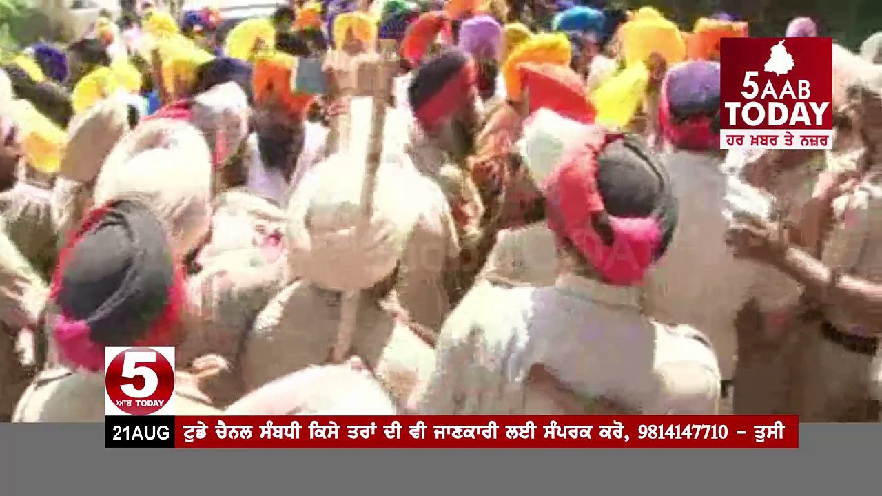 case Registerd Against Akali Leader Langaah ,sekhva and aap leader kaki