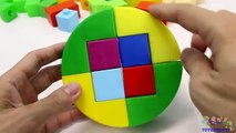 Learning Colors Shapes Sizes for Toddlers Children with Wooden Toys Educational Video Comp