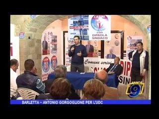 BARLETTA | Antonio Gorgoglione per l'UDC