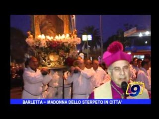 BARLETTA | Madonna dello Sterpeto in città