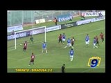 TARANTO - SIRACUSA  2-2 | Prima Divisione gir. B 2010/2011
