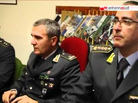 TG 01.06.12 Andria: 7 arresti per produzione, traffico e spaccio di prodotti stupefacenti