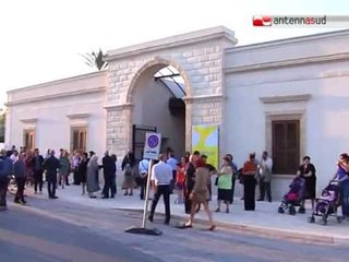 TG 04.06.12 Polignano, nuova casa per la Fondazione Pascali