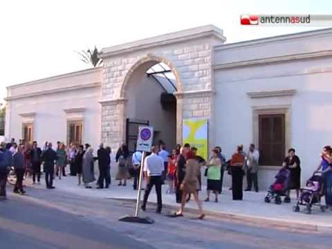 Video TG 04.06.12 Polignano, nuova casa per la Fondazione Pascali