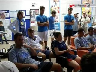 TG 04.06.12 "Nick Bollettieri Tennis Academy": grande successo all'Angiulli di Bari