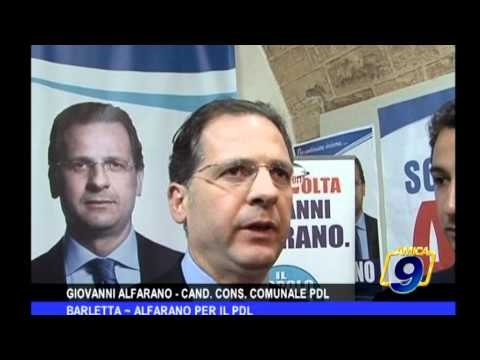 BARLETTA | Alfarano per il PDL