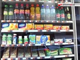 TG 07.06.12 Barletta, il Maxi Sidis è il primo supermercato automatico