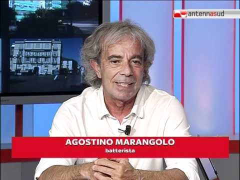 07.06.12 Agostino Marangolo (batterista) ospite di Antenna Sud