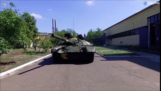 Порошенко показал видео модернизированного танка Т-72А