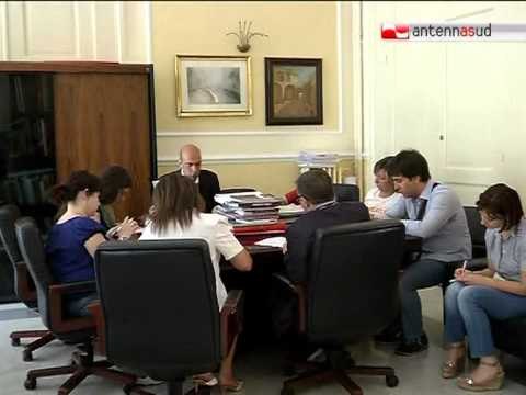 TG 08.06.12 Nuovo organigramma al comune di Bari
