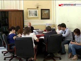 TG 08.06.12 Nuovo organigramma al comune di Bari