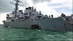 Ten missing after USS McCain collides with oil tanker near Strait of Malacca