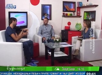 Budilica gostovanje (Marko Spasić i Đuan Pareljo Garsija), 21. avgust 2017.