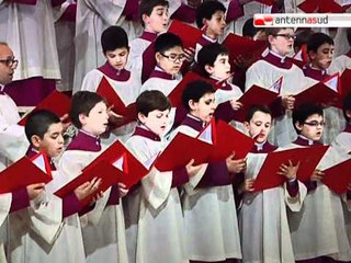 Download Video: TG 16.06.12 Le emozioni del Coro della Cappella Sistina nella Cattedrale di bari