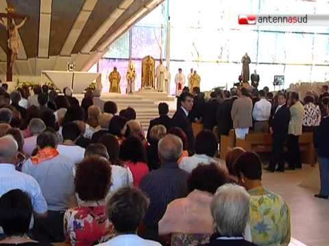 TG 16.06.12 A San Giovanni Rotondo grande festa per il decennale di San Pio