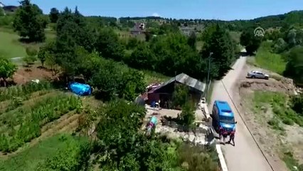 Jandarmadan "Drone"Lu Uyuşturucu Operasyonu