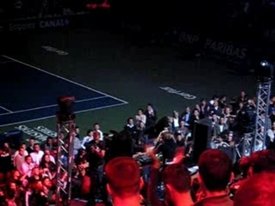 David Guetta Live Bercy Masters Tennis