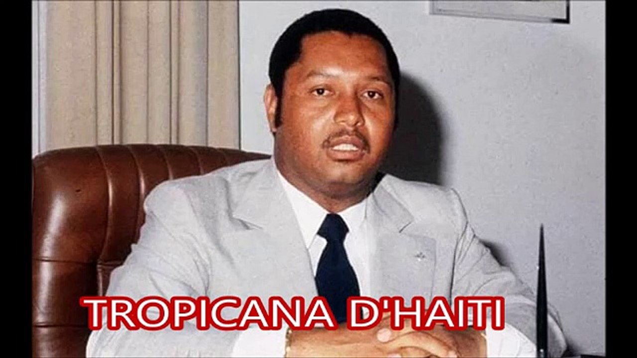 DUVALIER A VIE TROPICANA DHAITI DJAZZ GOU POUL LA video Dailymotion