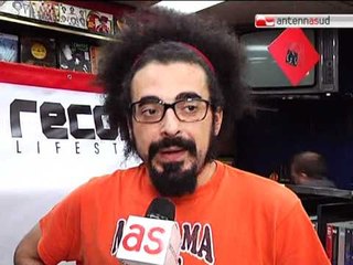 TG 20.06.12 Bari, Caparezza presenta "Esecuzione Pubblica"