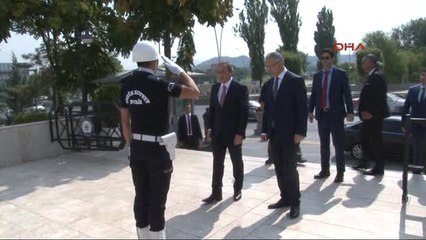 Ankara Emniyet Müdürlüğü'nde Devir Teslim