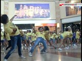 TG 22.06.12 Il Gran Shopping Mongolfiera di Molfetta saluta l'estate con un flash mob