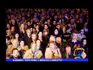 Alemanno | Dopo Roma il miracolo a Barletta