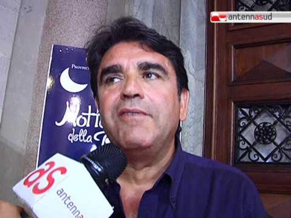 TG 25.'06.12 La Provincia di Bari museo delle arti per la "Notte bianca della poesia"