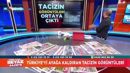 Türkiye'yi ayağa kaldıran taciz görüntüleri