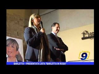 Barletta | Presentata lista Barletta in Rosa