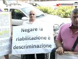 TG 26.05.12 Protesta dei malati di Sla pugliesi, chiedono aiuto alla Regione