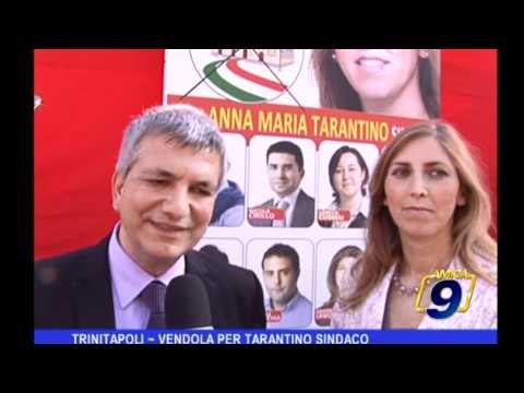 Trinitapoli | Nichi Vendola a sostegno di Annamaria Tarantino