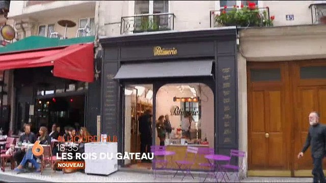 Les Rois du Gâteau à 18h35 sur M6