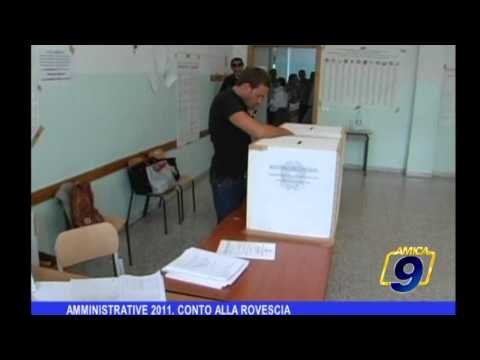 Amministrative 2011 conto alla rovescia