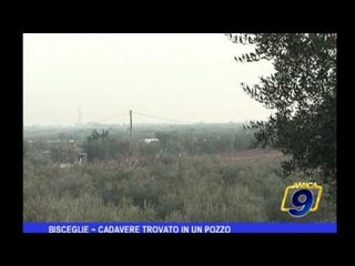 Bisceglie | Cadavere trovato in un pozzo