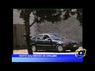 Bisceglie | Novità sull'omicidio De Girolamo