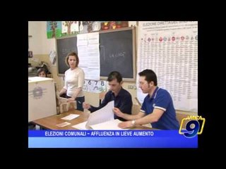 Elezioni comunali 2011 affluenza in lieve aumento