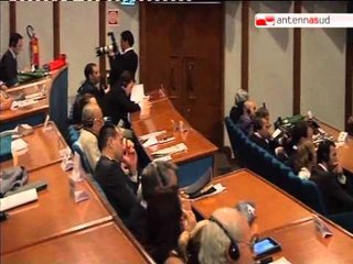TG 09.07.12 L'Osservatorio Banche-Imprese: "Al sud recessione fino al 2015"