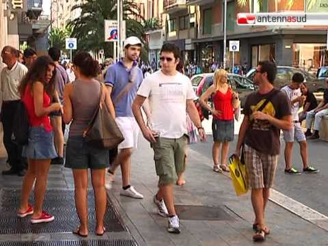 TG 07.07.12 Bari, corsa ai saldi low cost