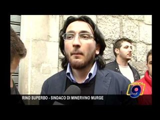 Intervista Rino Superbo sindaco di Minervino Murge