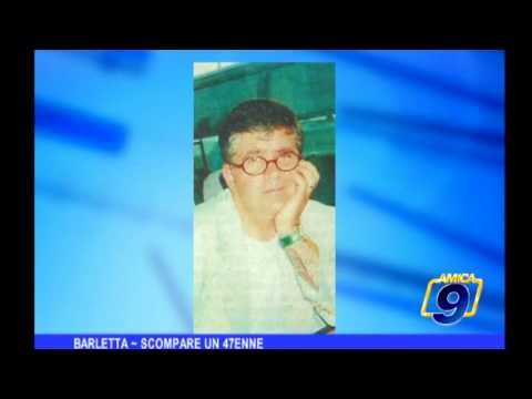 Barletta | Scompare un 47 enne