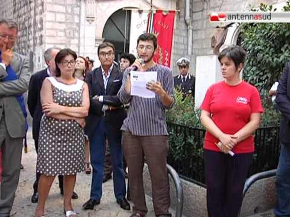 TG 13.07.12 Undici anni dopo Bari ricorda Michele Fazio, vittima di mafia