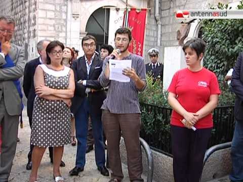 TG 13.07.12 Undici anni dopo Bari ricorda Michele Fazio, vittima di mafia