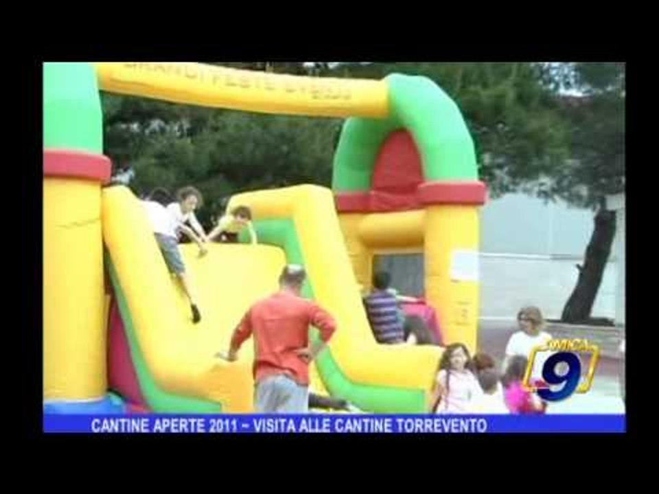 Cantine Aperte 2011 | Visita alla cantine Torrevento