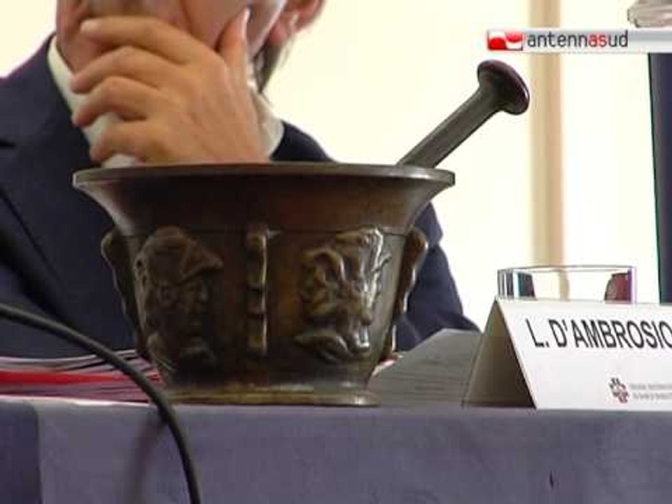 TG 14.07.12 Incontro ordine farmacisti su nuove aperture farmacie in puglia