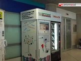 TG 28.07.12 Nell'aeroporto di Bari il primo distributore automatico di solidarietà