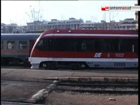 TG 25.07.12 Ferrovie Sud-Est: dallo Stato alla Regione, ma non sarà facile