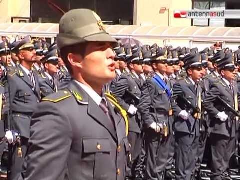 TG 14.07.12 Bari: 1000 nuove fiamme per la Gdf, tra emozione e originalità